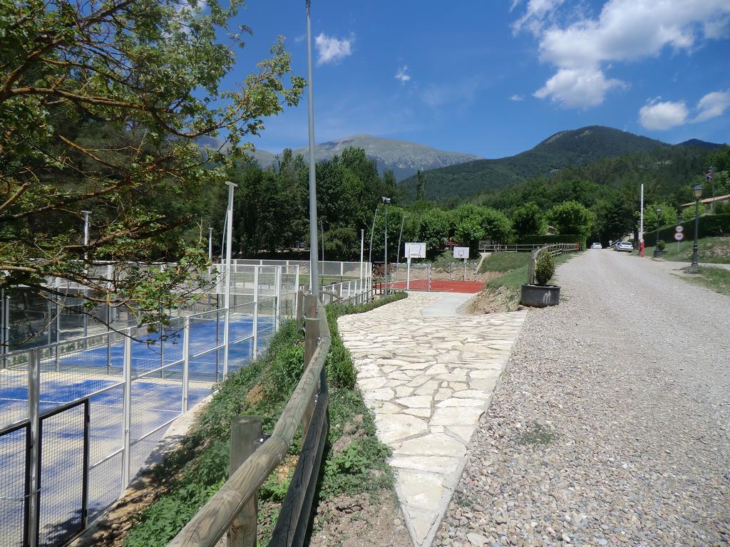 Camping L'Espelt La Pobla de Lillet Exterior foto