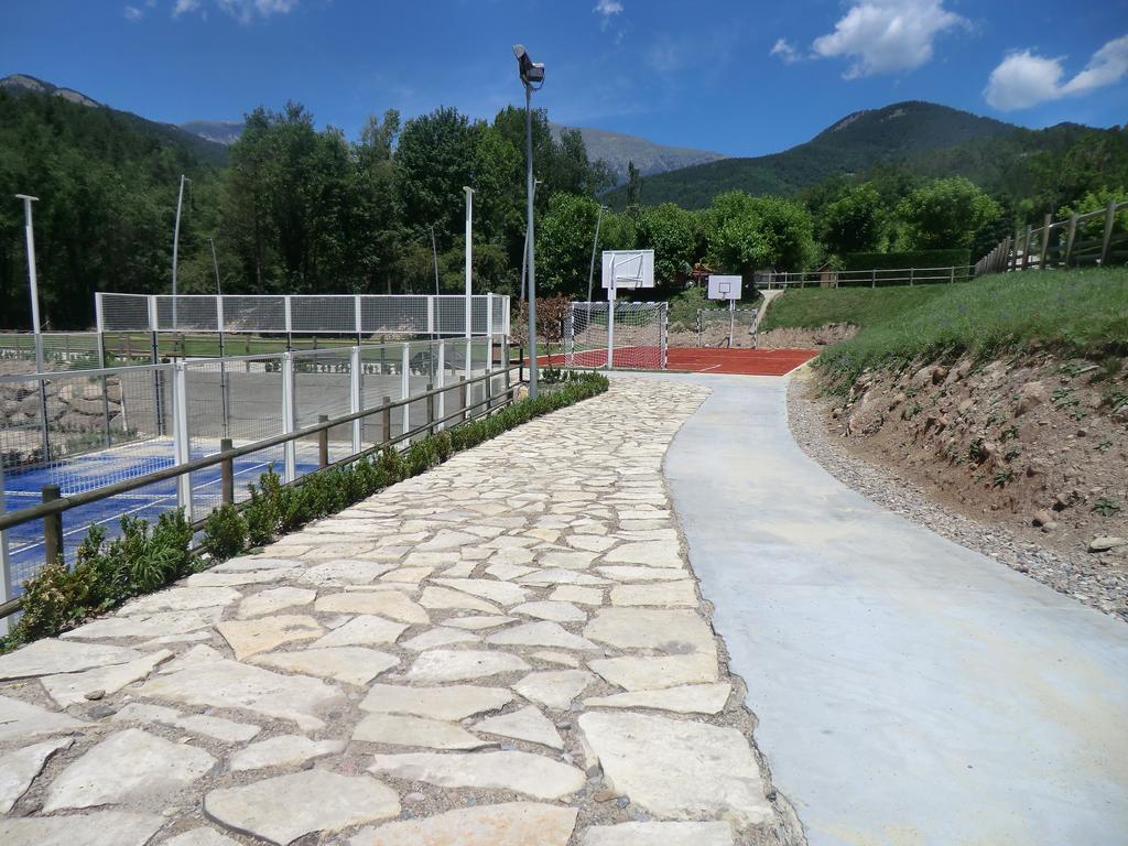 Camping L'Espelt La Pobla de Lillet Exterior foto