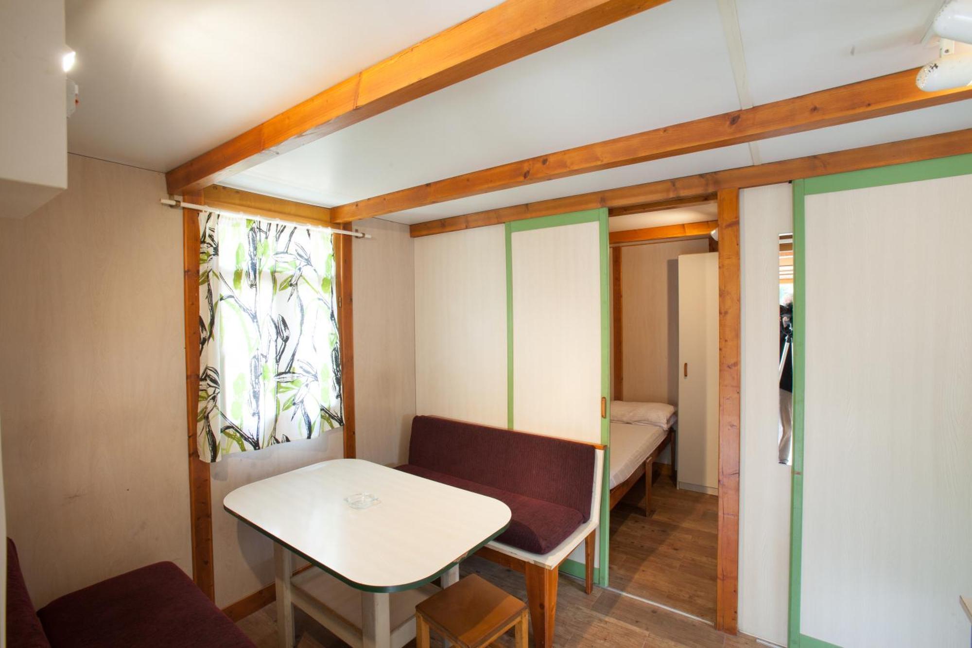 Camping L'Espelt La Pobla de Lillet Habitación foto