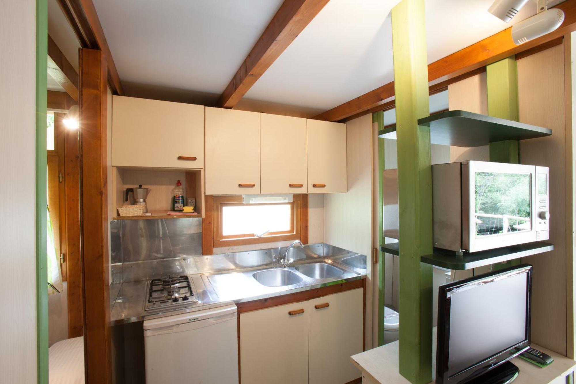 Camping L'Espelt La Pobla de Lillet Habitación foto