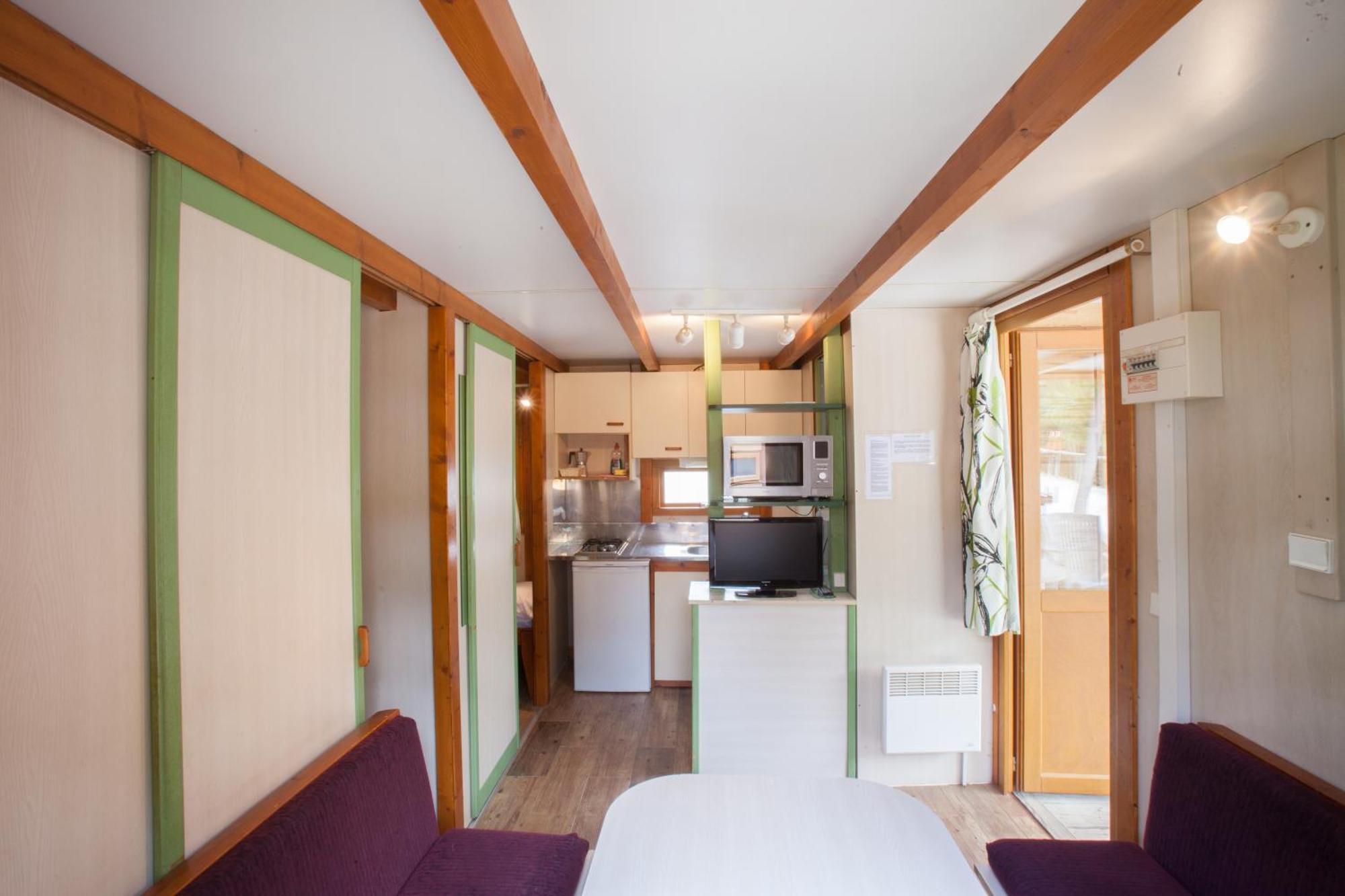 Camping L'Espelt La Pobla de Lillet Habitación foto