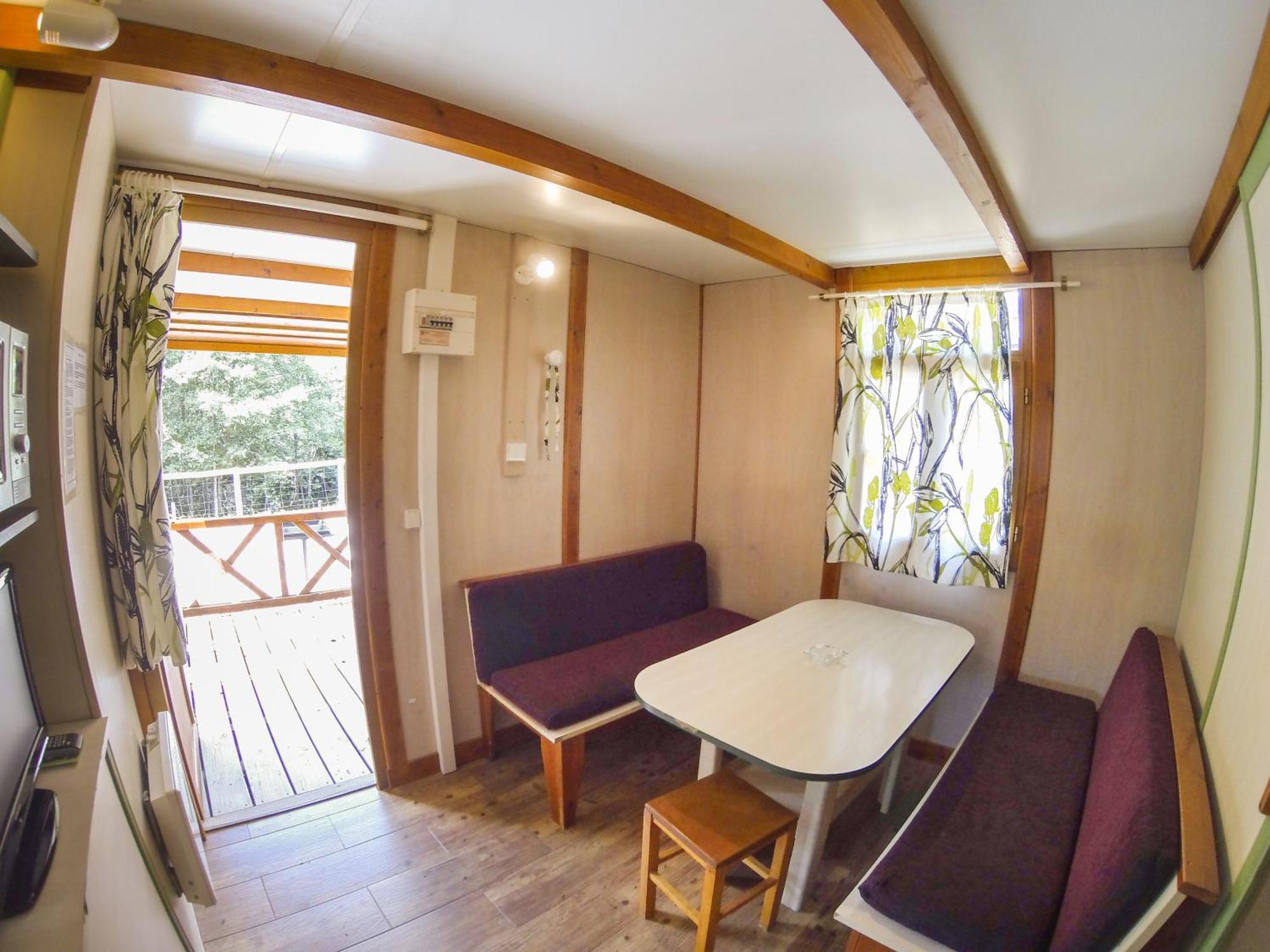 Camping L'Espelt La Pobla de Lillet Habitación foto