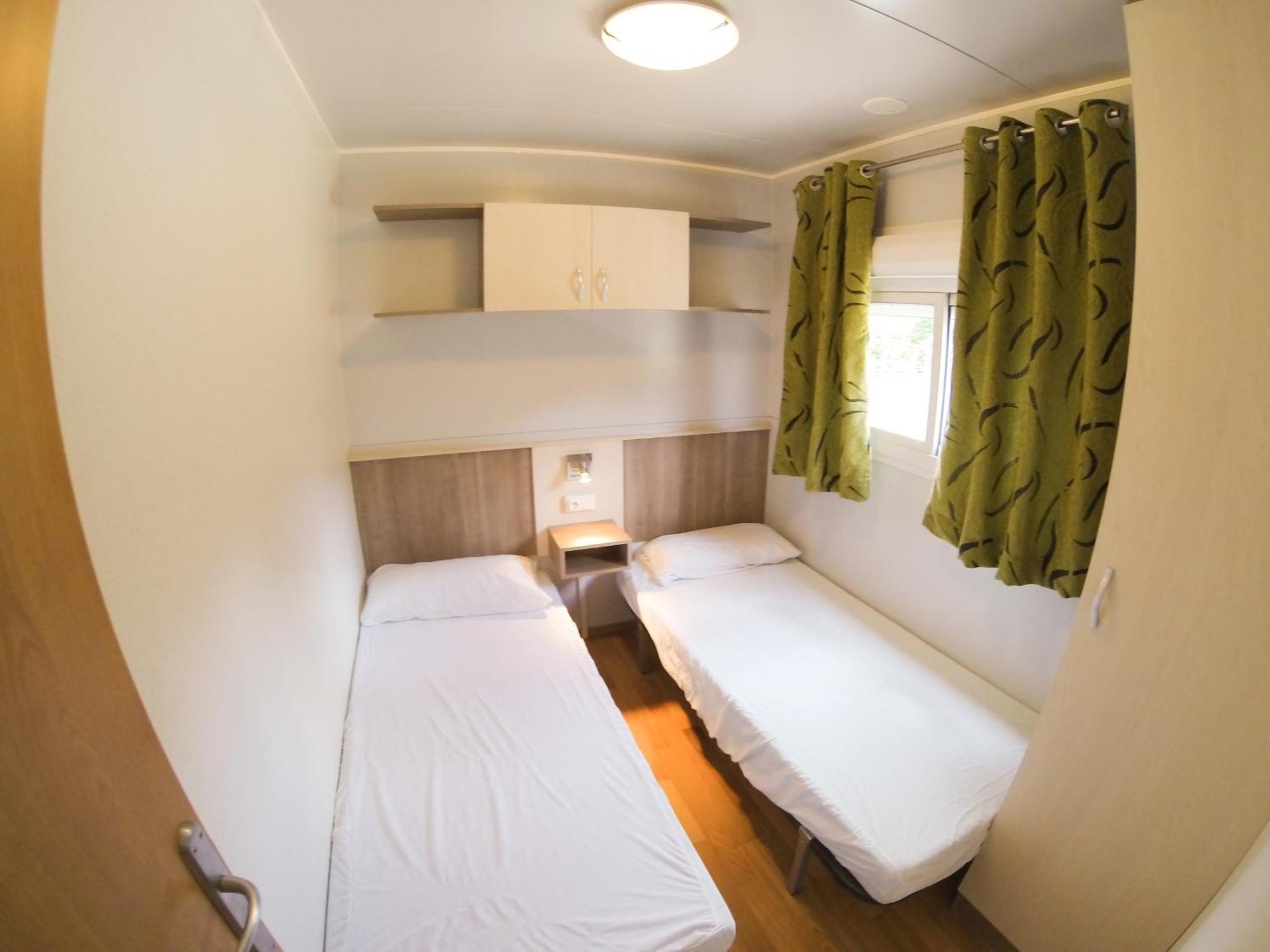 Camping L'Espelt La Pobla de Lillet Habitación foto