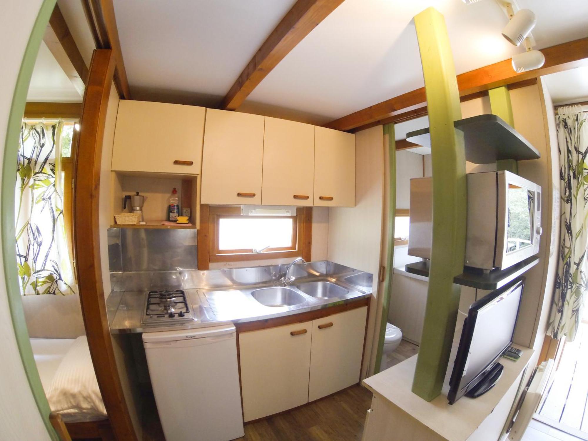 Camping L'Espelt La Pobla de Lillet Habitación foto
