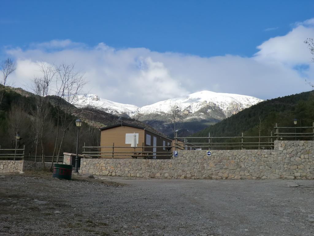 Camping L'Espelt La Pobla de Lillet Exterior foto