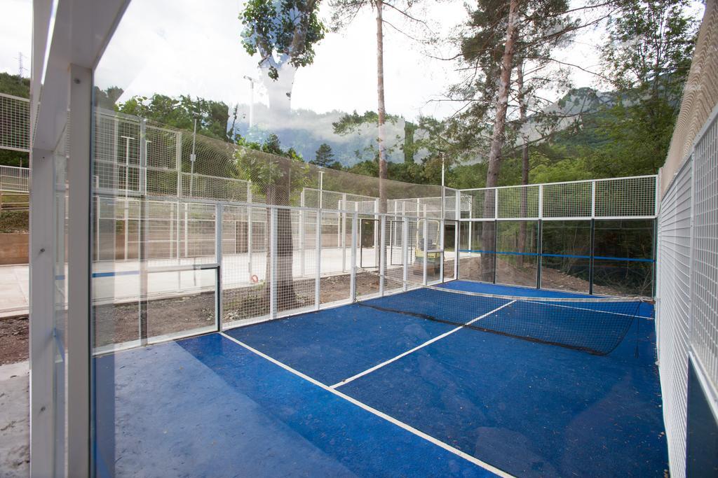 Camping L'Espelt La Pobla de Lillet Exterior foto